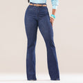 Calça Jeans Feminina Azul Intenso Clássica Roxx Jeans