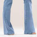 Calça Jeans Feminina Azul Reta Básica Roxx Jeans