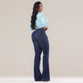 Calça Feminina Azul Escuro Cintura Alta Roxx Jeans