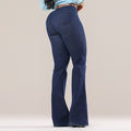 Calça Jeans Feminina Azul Escuro Casual Chic Roxx Jeans