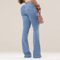 Calça Jeans Feminina Azul Claro Conforto Roxx Jeans