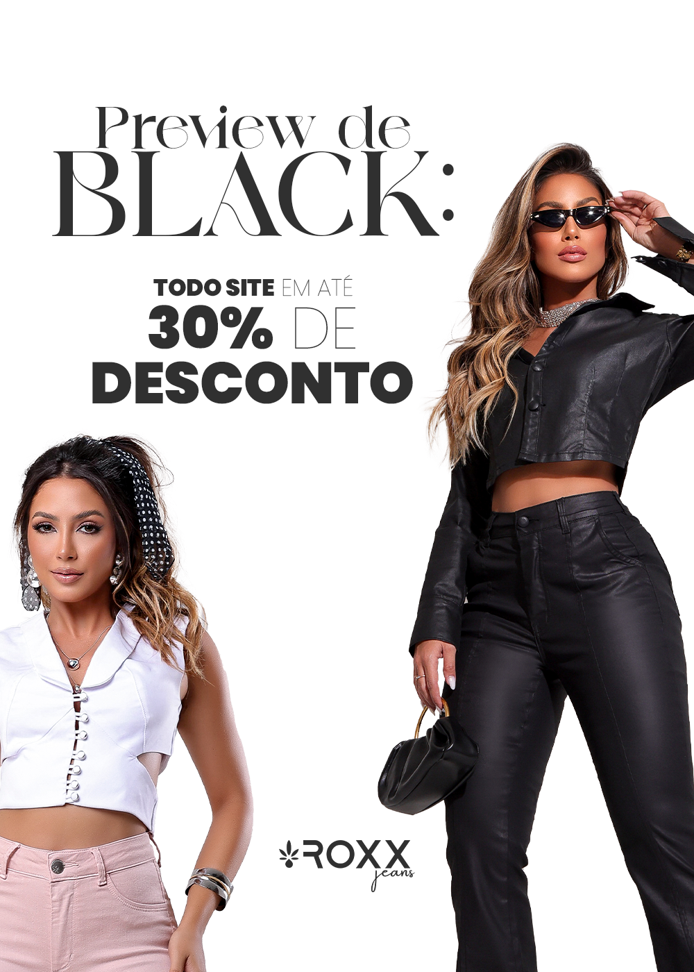 Roxx Jeans - Calças Jeans Femininas
